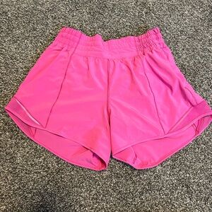 Lululemon Hotty Hot Hr short 4”